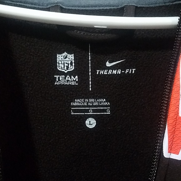 Browns Nike zip-up hoodie - Picture 2 of 3
